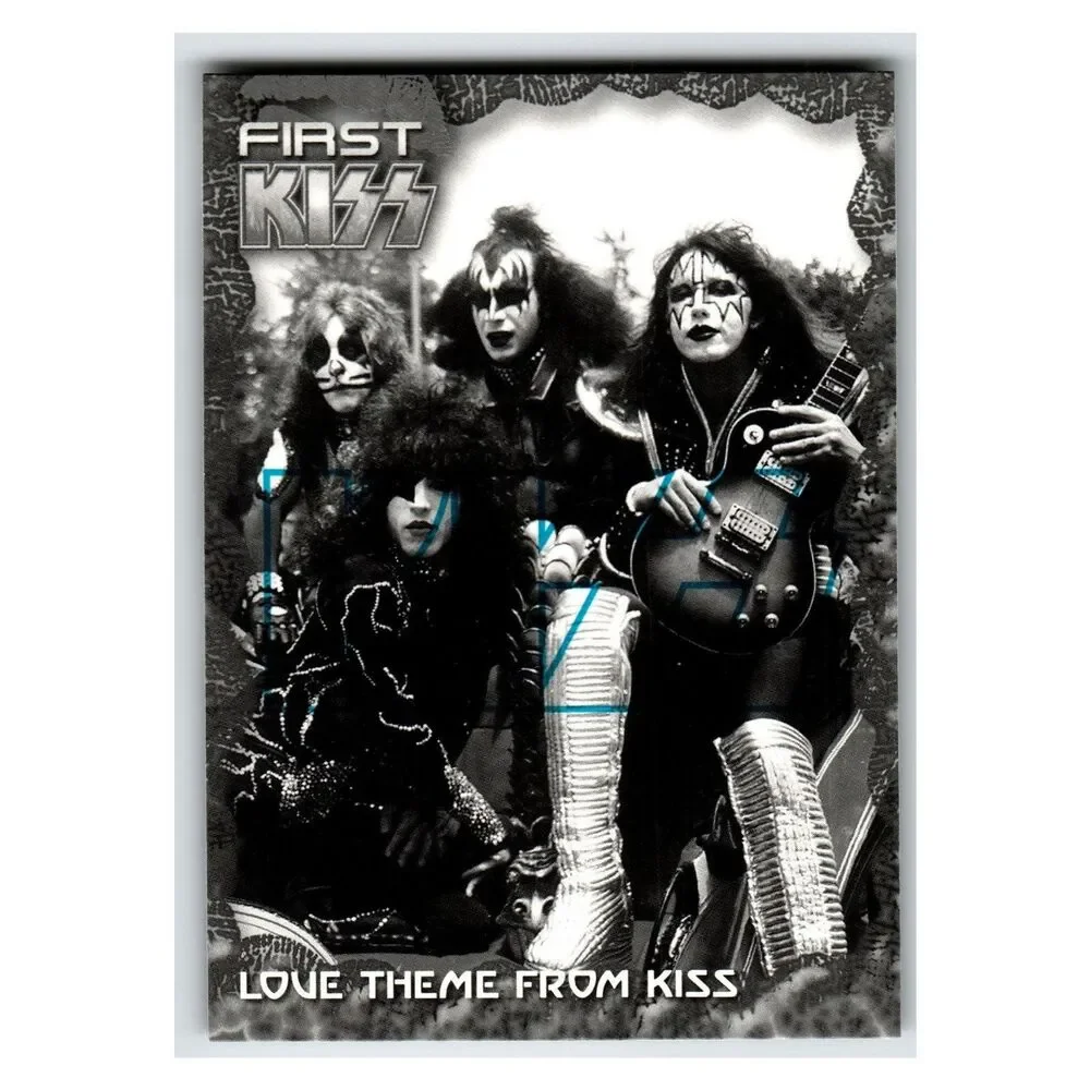 KISS Love Theme From KISS 2009 Press Pass 18 Music Band Card